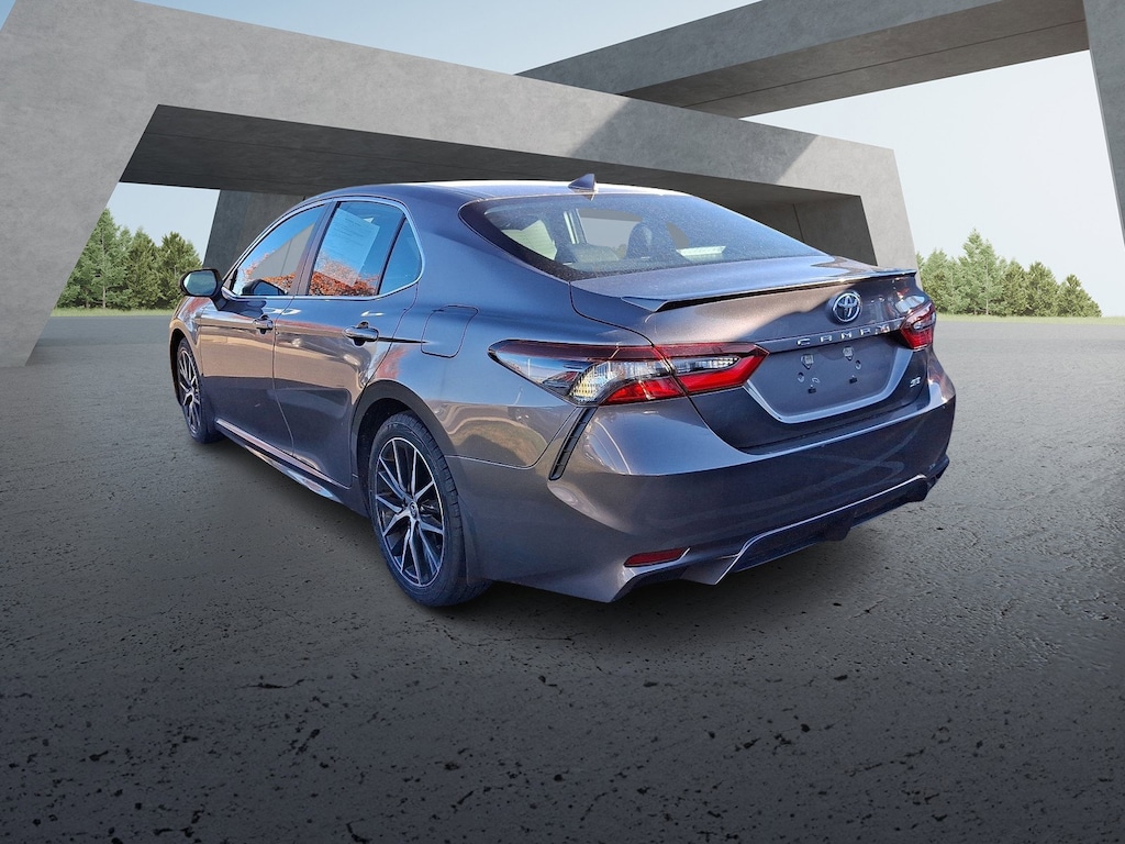 Certified 2023 Toyota Camry SE Sedan