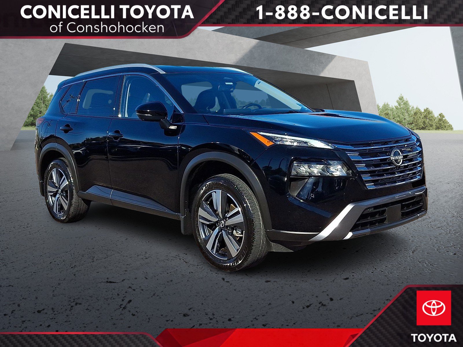 Used 2025 Nissan Rogue SL SUV