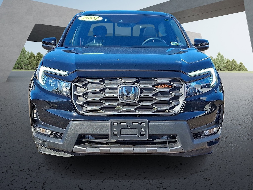 Used 2024 Honda Ridgeline TrailSport Truck Crew Cab