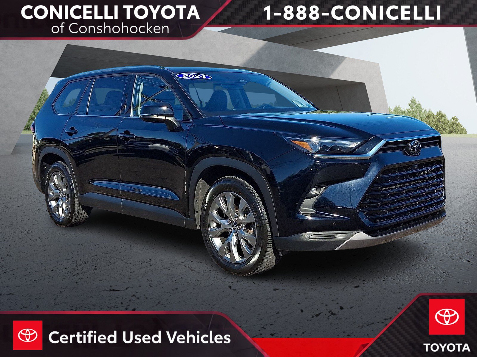 Certified 2024 Toyota Grand Highlander Limited SUV