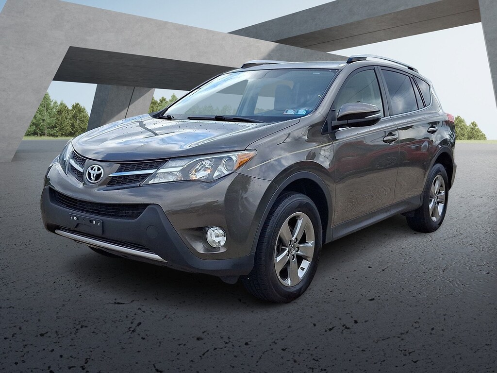 Used 2015 Toyota RAV4 XLE SUV