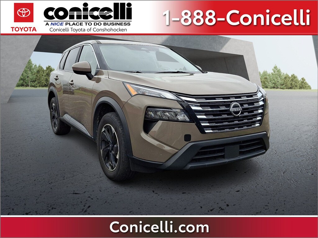Used 2025 Nissan Rogue SV SUV