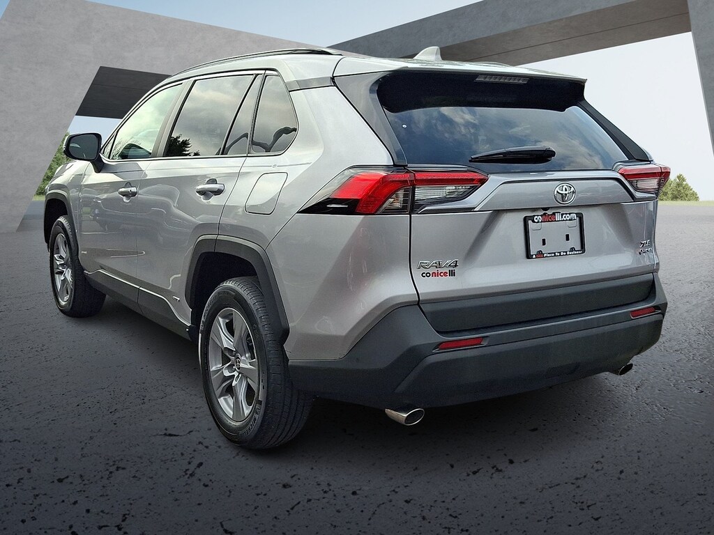 Certified 2025 Toyota RAV4 Hybrid XLE Hybrid XLE SUV
