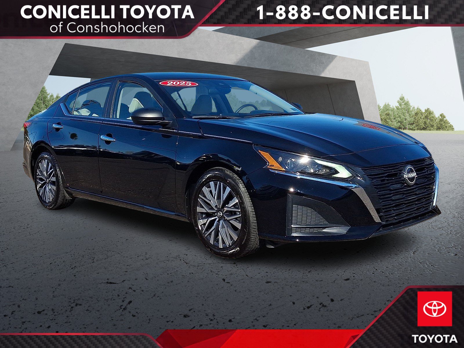 Used 2025 Nissan Altima SV Sedan