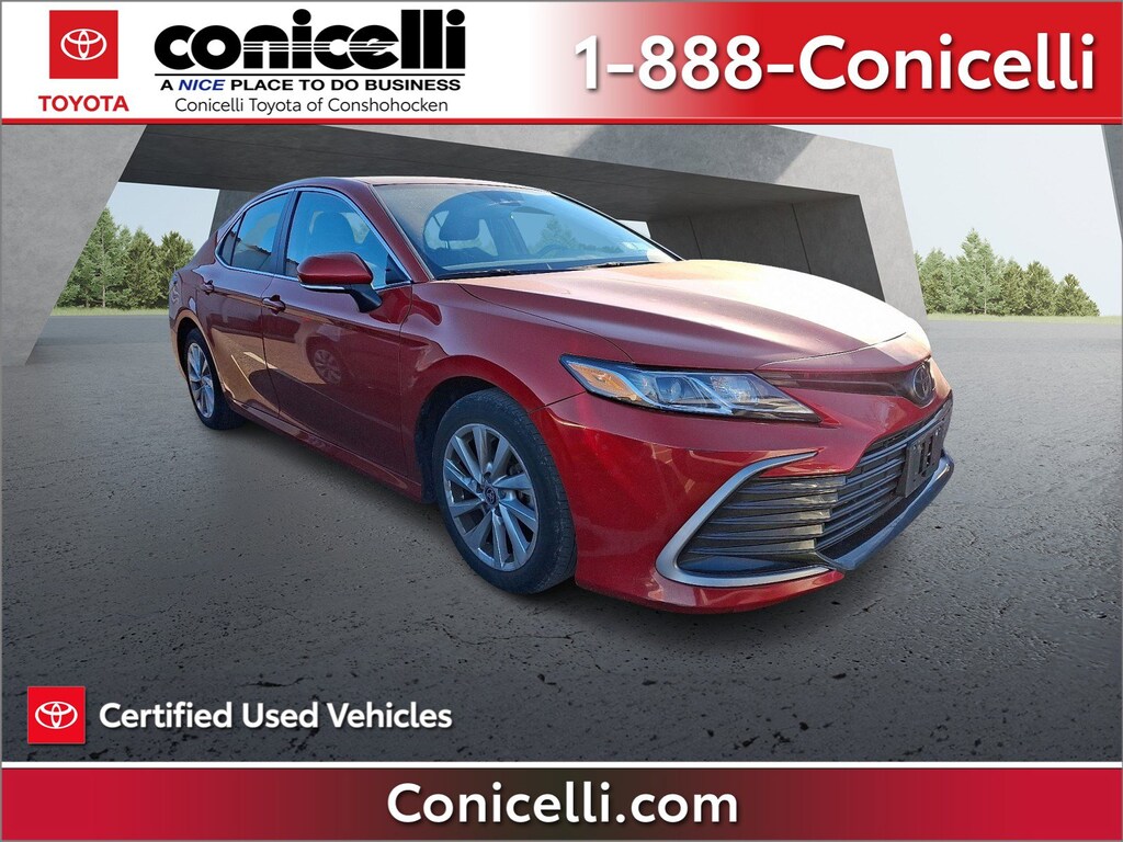 Certified 2023 Toyota Camry LE Sedan