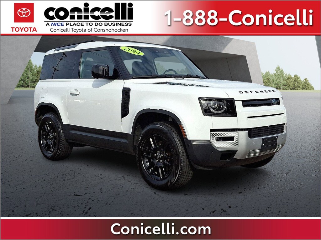Used 2024 Land Rover Defender S SUV