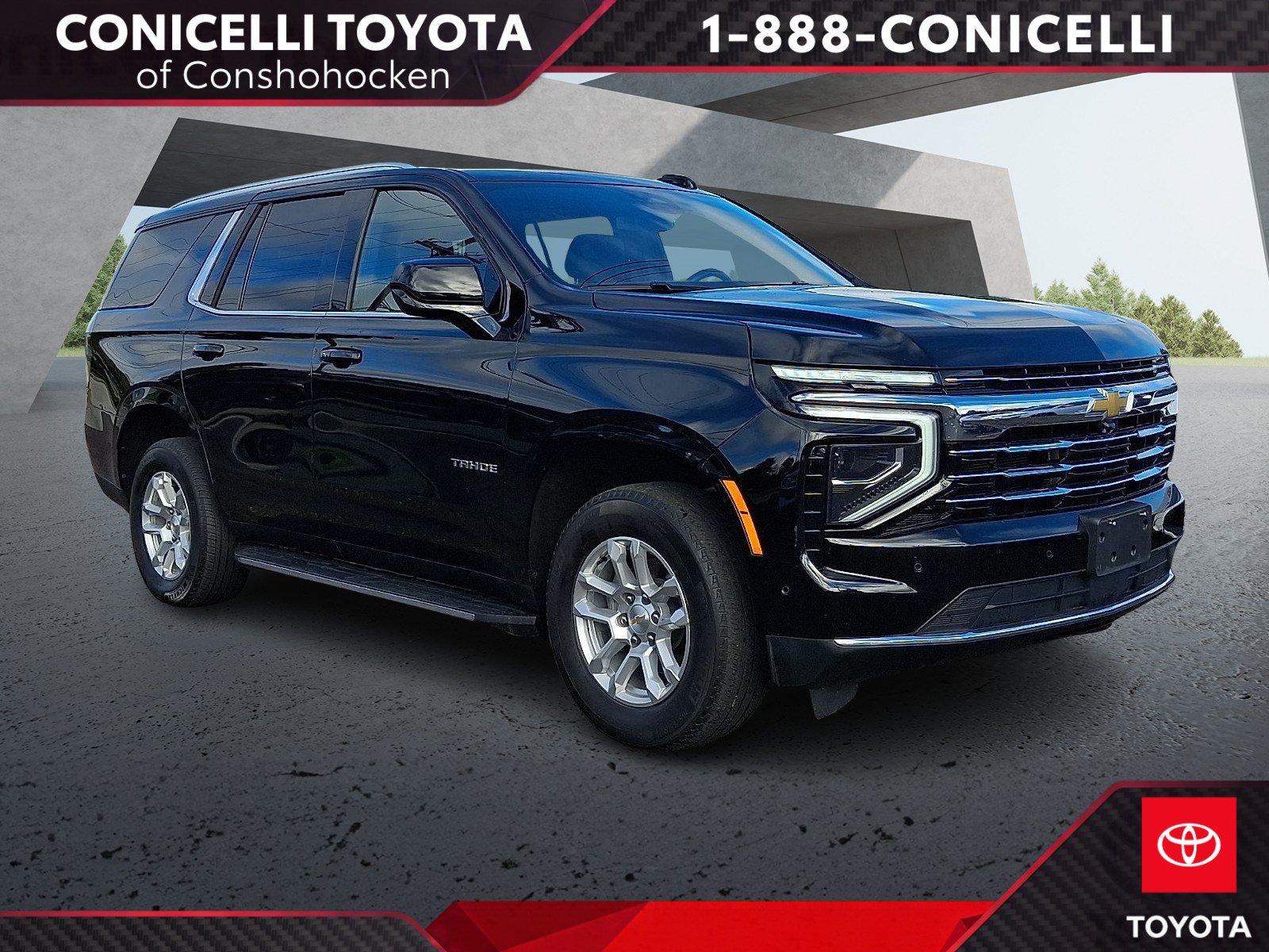 Used 2025 Chevrolet Tahoe LT SUV