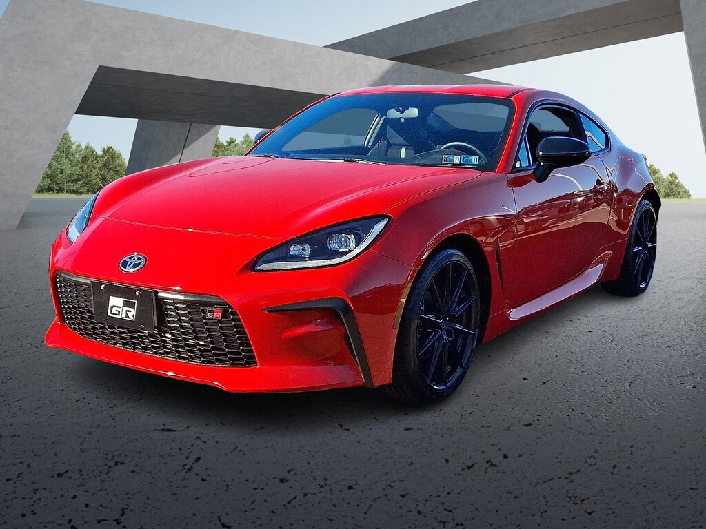 Certified 2023 Toyota GR86 Premium Coupe