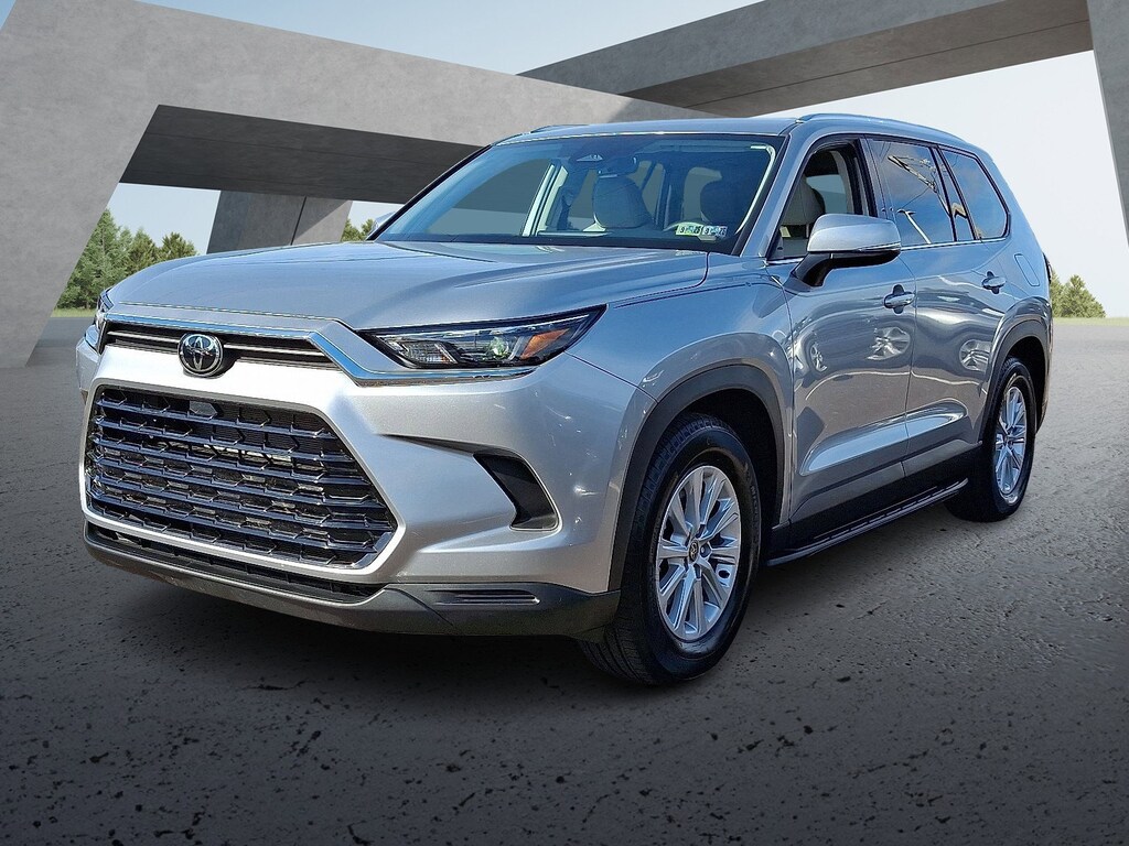 Certified 2025 Toyota Grand Highlander LE SUV