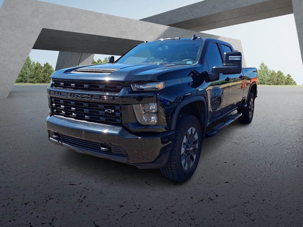 Used 2022 Chevrolet Silverado 2500HD Custom Truck Crew Cab