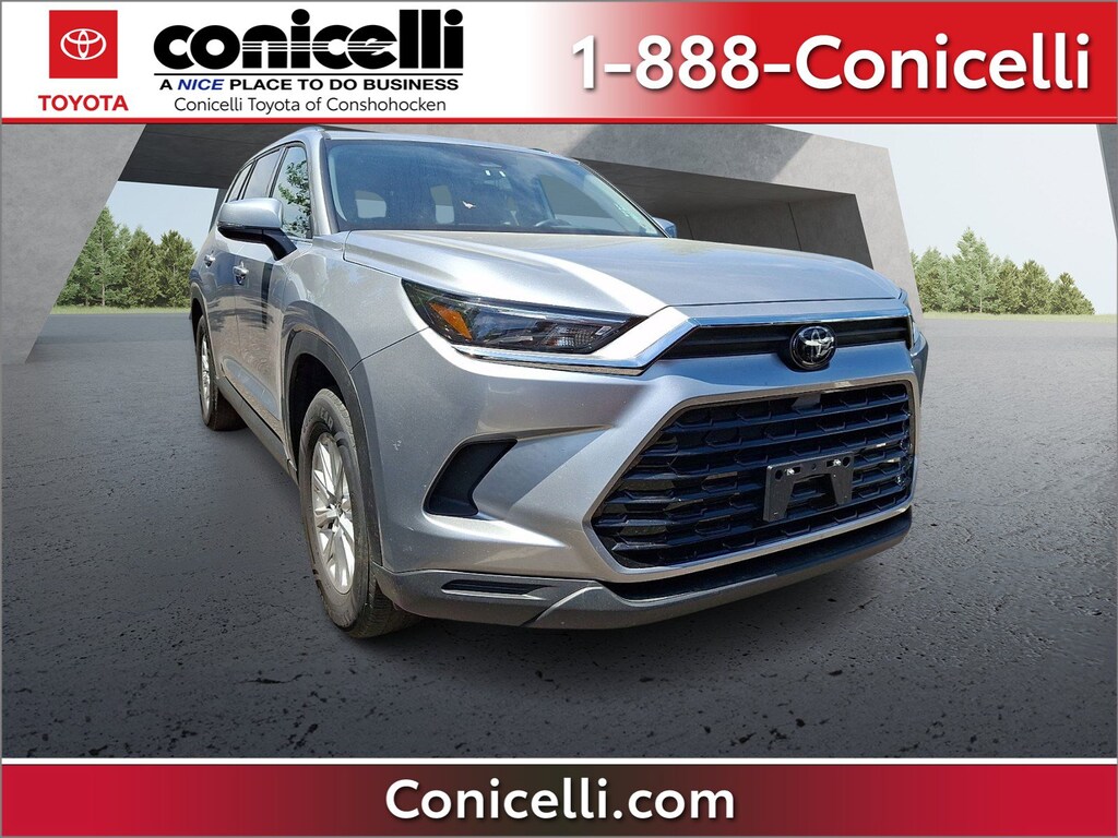 Used 2025 Toyota Grand Highlander XLE SUV