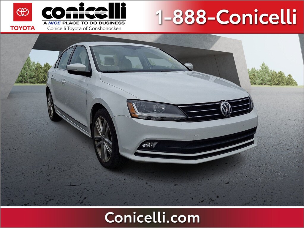Used 2017 Volkswagen Jetta 1.8T SEL Sedan