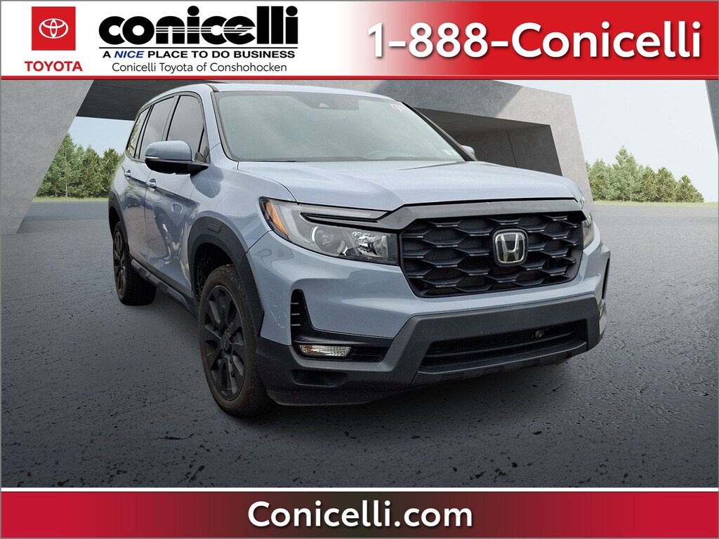 Used 2023 Honda Passport EX-L SUV