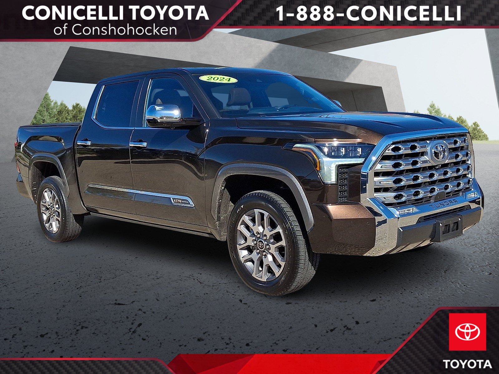 Used 2024 Toyota Tundra 1794 Edition Truck CrewMax