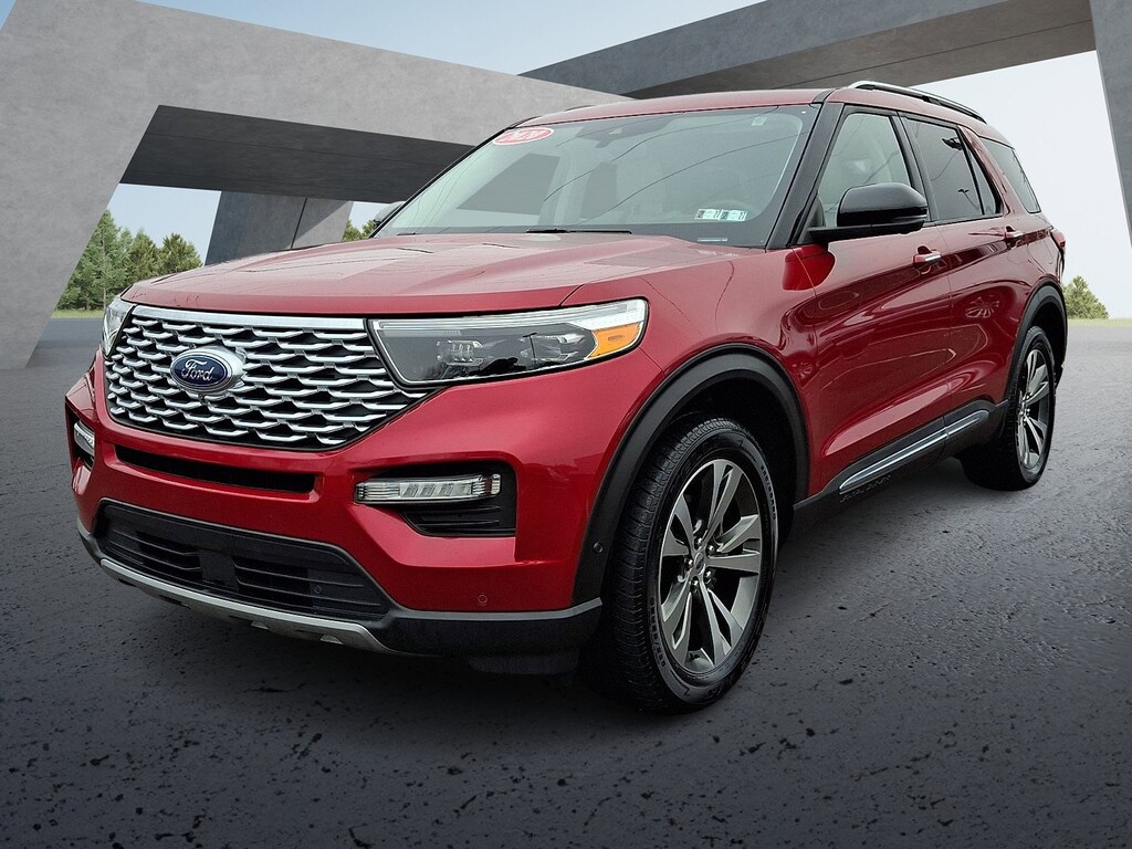 Used 2020 Ford Explorer Platinum SUV