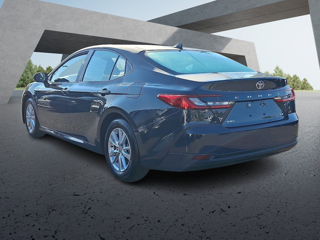 Certified 2025 Toyota Camry LE Sedan