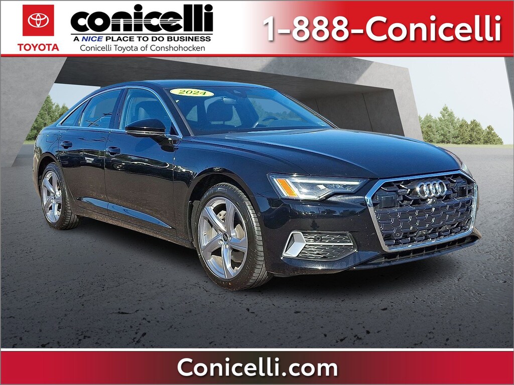 Used 2024 Audi A6 Sedan Premium Plus Sedan