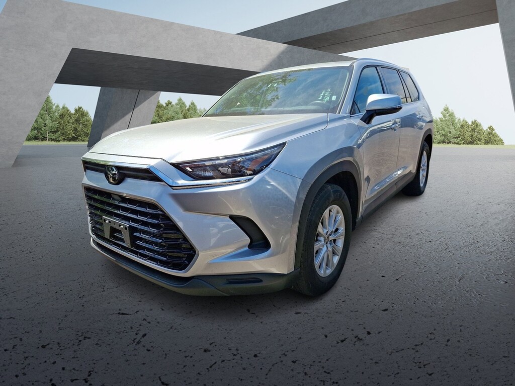 Used 2025 Toyota Grand Highlander XLE SUV