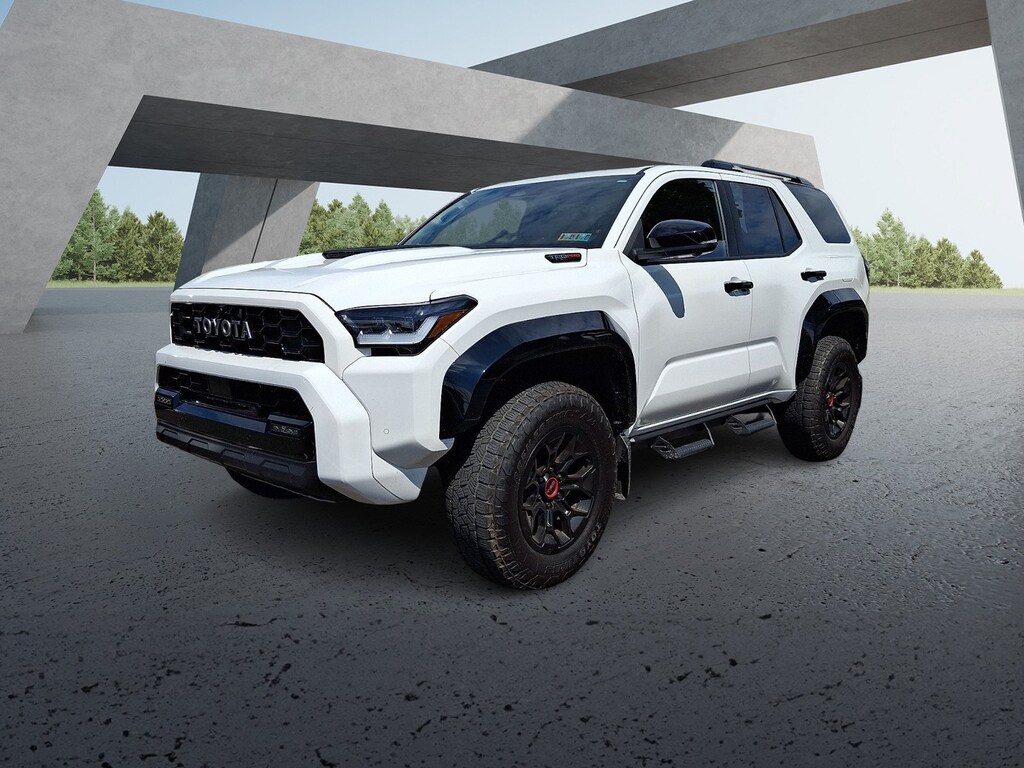 Certified 2025 Toyota 4Runner Hybrid TRD Pro SUV