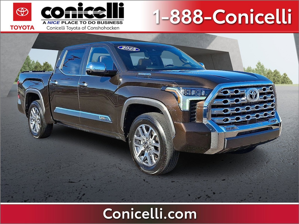 Used 2025 Toyota Tundra 1794 Edition Hybrid Truck CrewMax