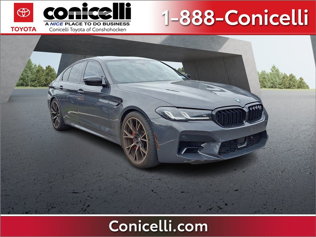Used 2021 BMW M5 4DR SDN Sedan