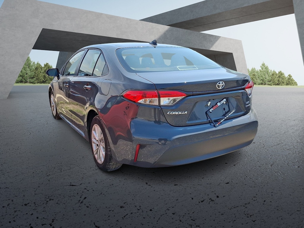 Certified 2026 Toyota Corolla Hybrid LE Sedan