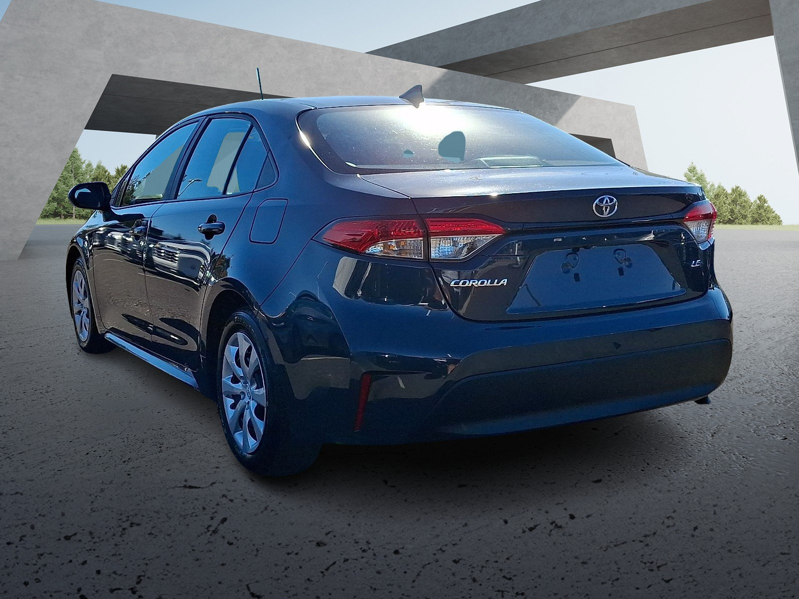 Used 2025 Toyota Corolla LE Sedan