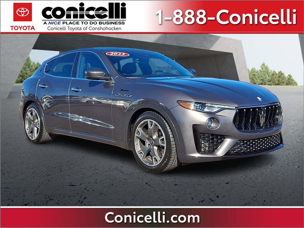 Used 2023 Maserati Levante Modena SUV