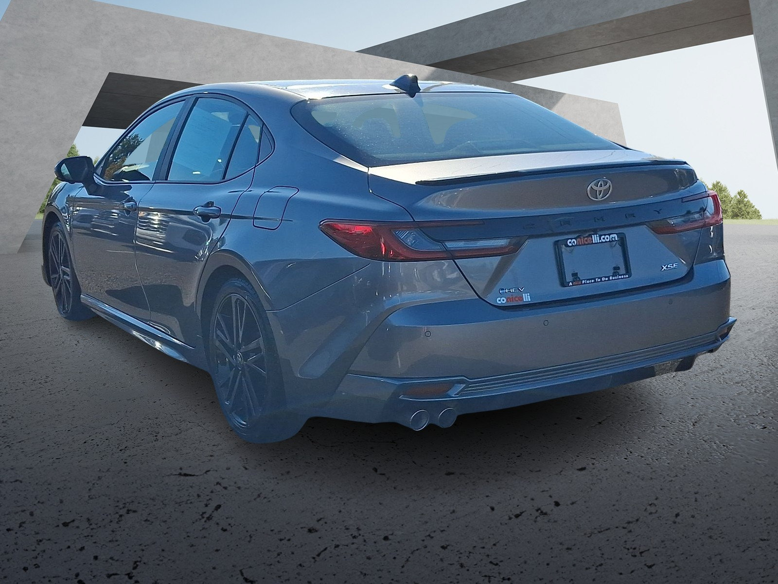 Certified 2025 Toyota Camry XSE Sedan