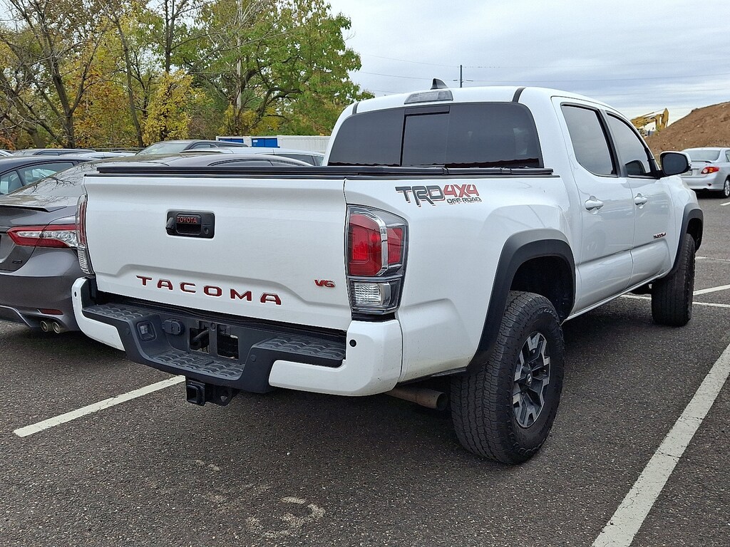 Certified 2023 Toyota Tacoma TRD Off Road Truck Double Cab