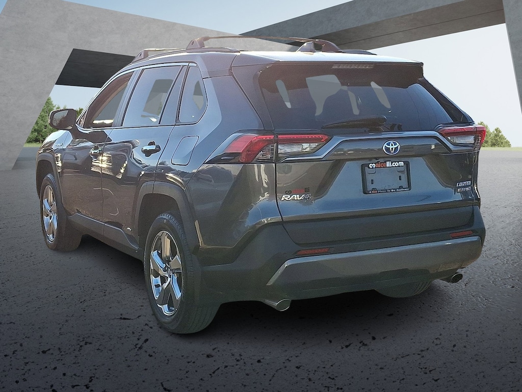 Certified 2021 Toyota RAV4 Hybrid Limited Hybrid Limited SUV