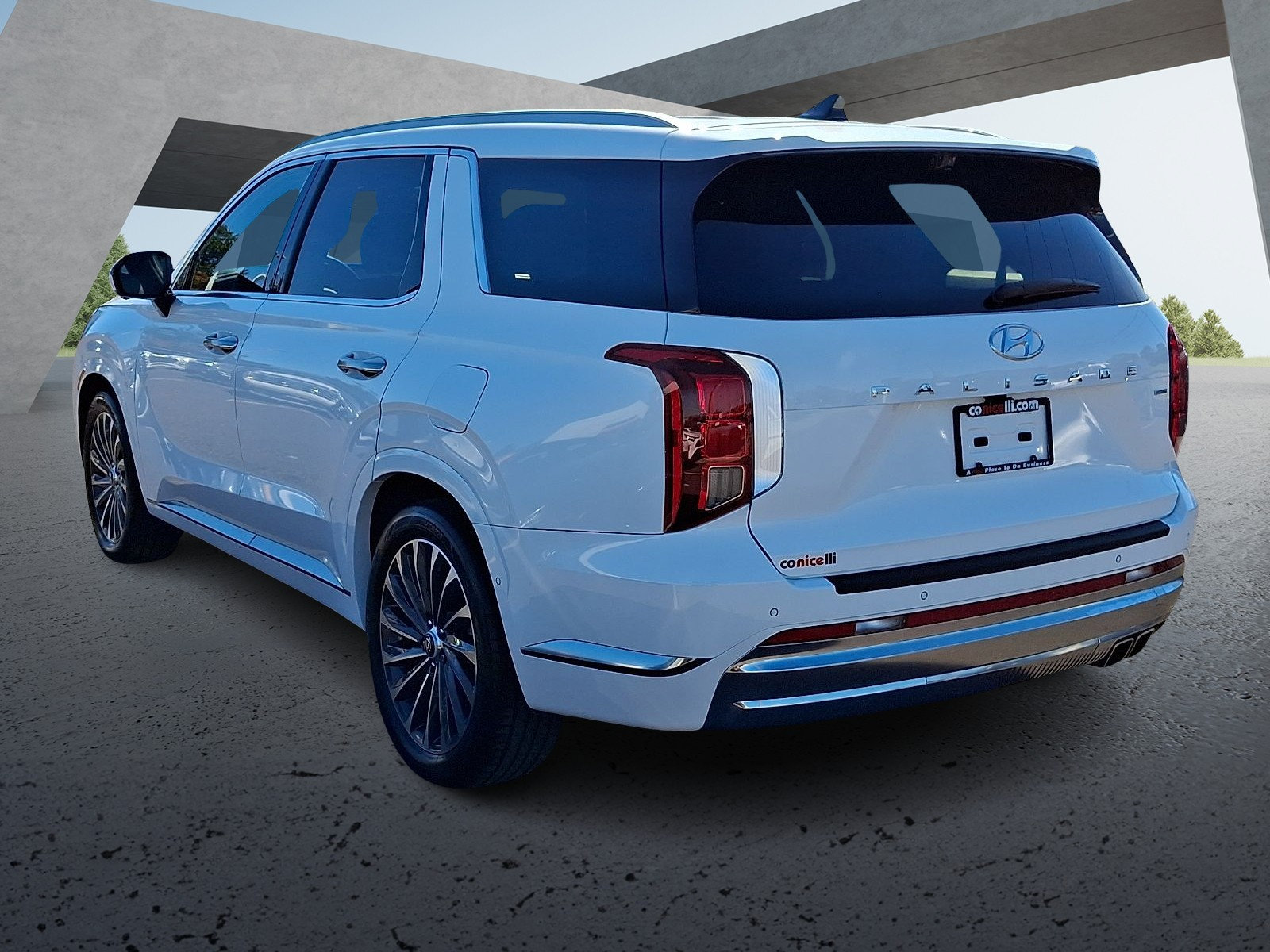 Used 2023 Hyundai Palisade Calligraphy SUV
