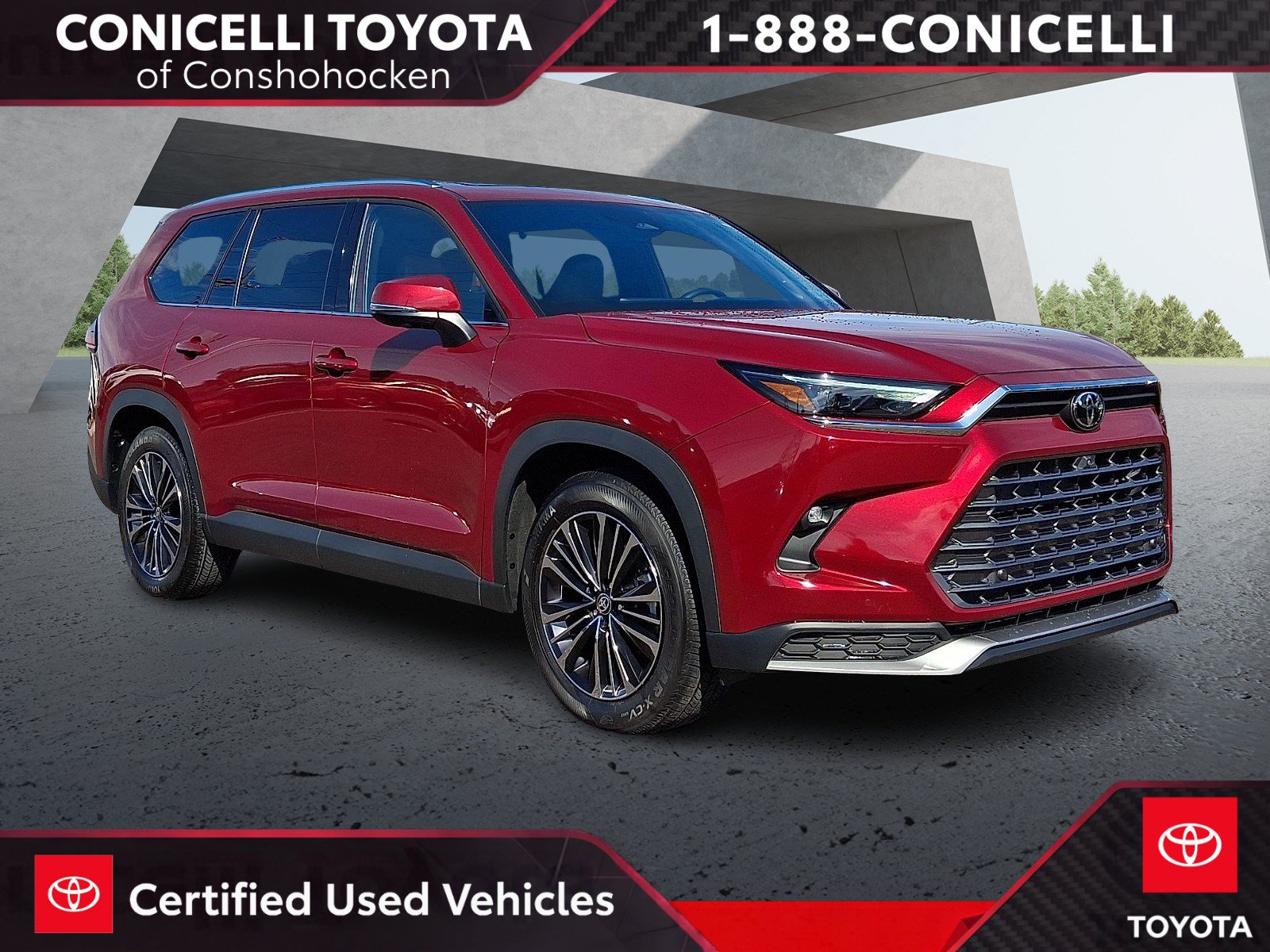 Certified 2026 Toyota Grand Highlander HYBRID MAX PLAT SUV