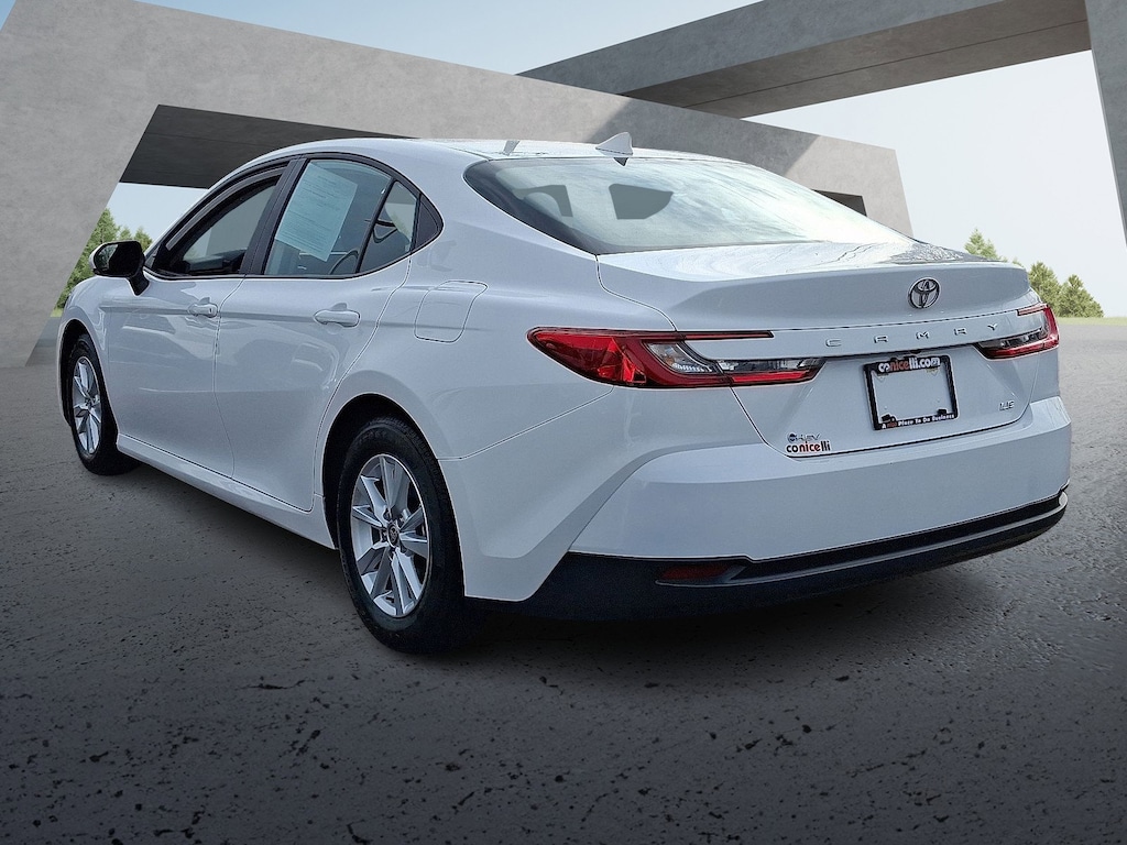 Certified 2025 Toyota Camry LE Sedan