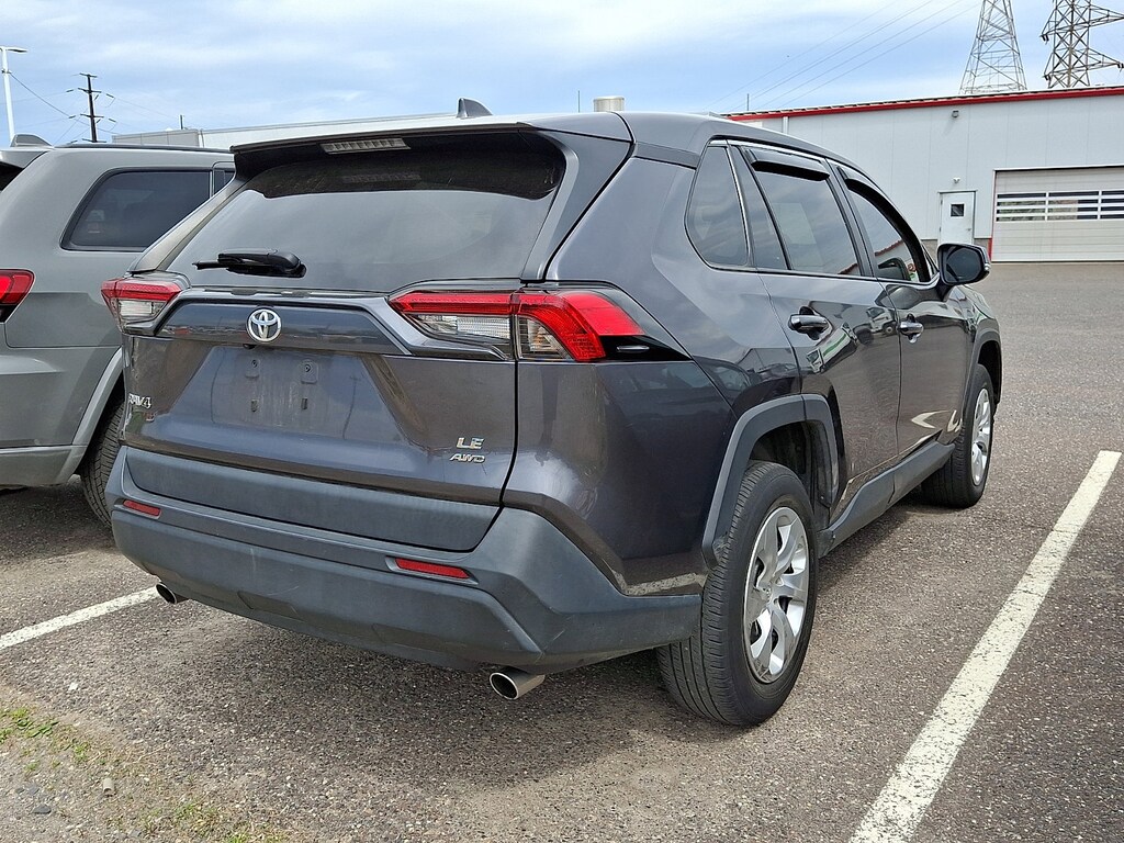 Certified 2023 Toyota RAV4 LE SUV