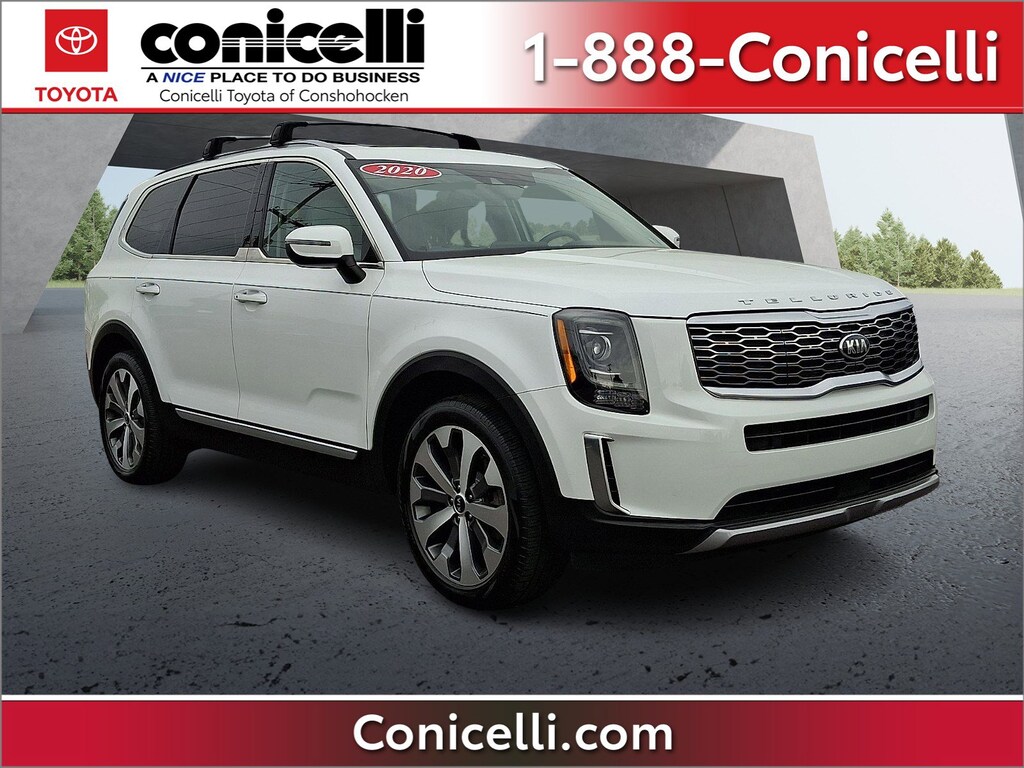 Used 2020 Kia Telluride S SUV