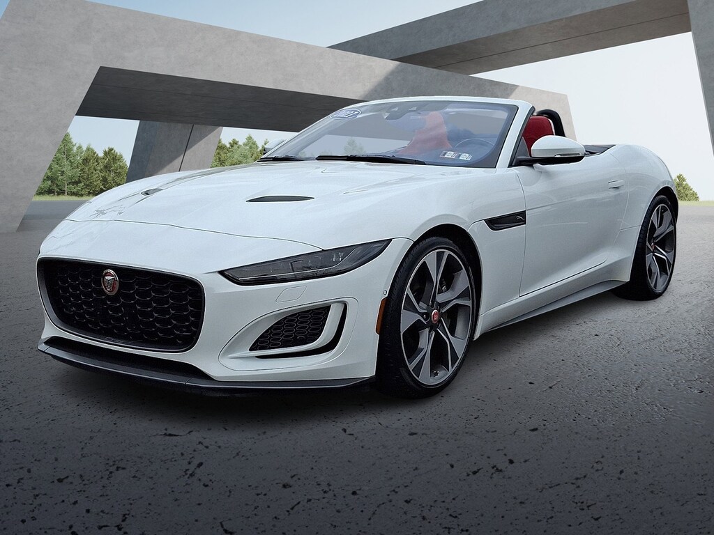Used 2021 Jaguar F-TYPE First Edition Convertible