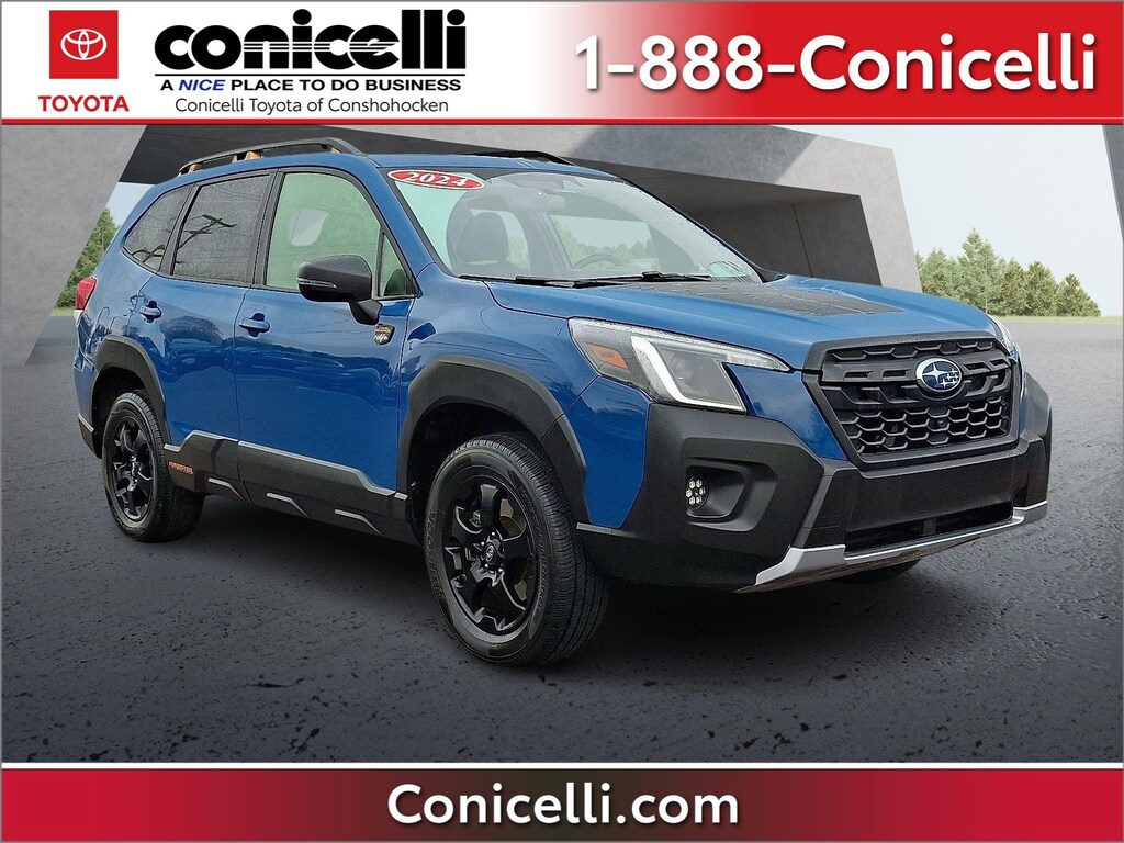 Used 2024 Subaru Forester Wilderness SUV