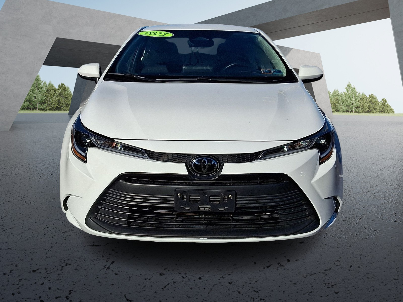 Used 2025 Toyota Corolla LE Sedan