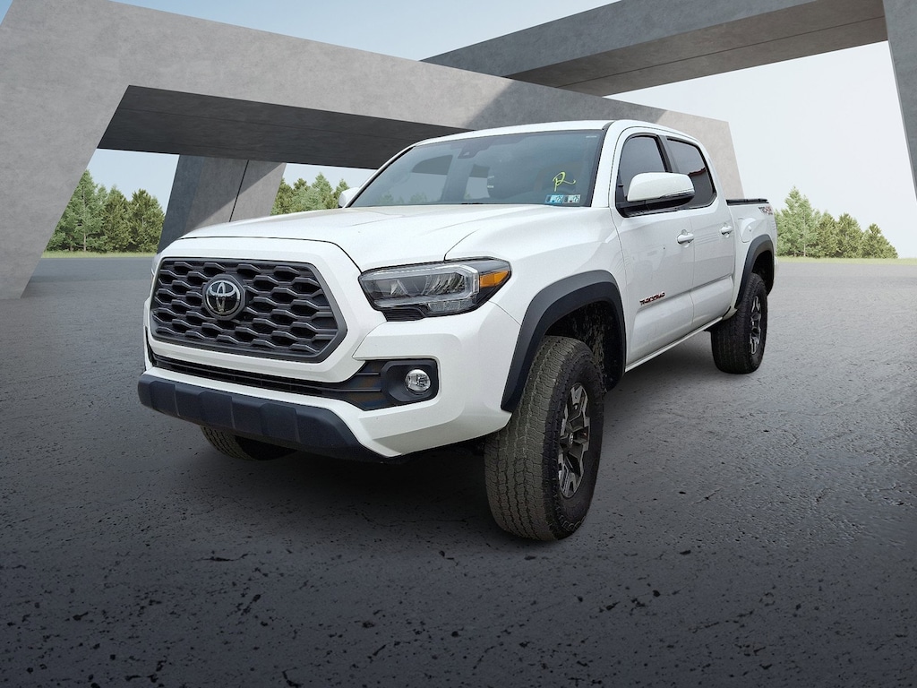 Certified 2023 Toyota Tacoma TRD Off Road Truck Double Cab