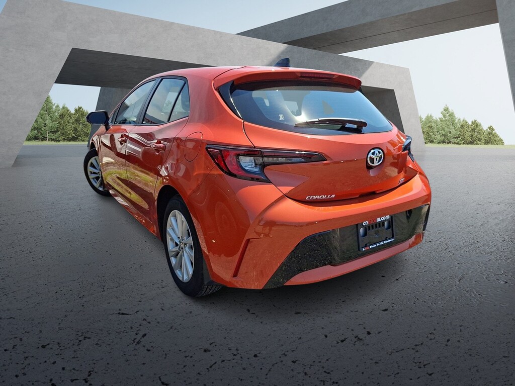 Certified 2026 Toyota Corolla Hatchback SE Hatchback