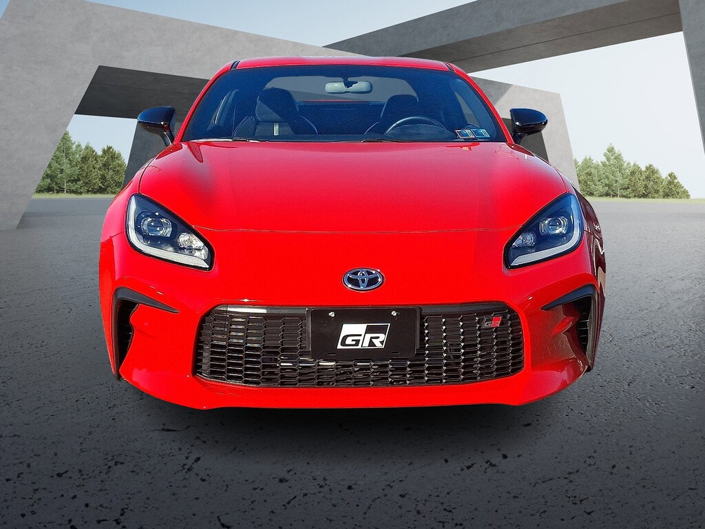 Certified 2023 Toyota GR86 Premium Coupe