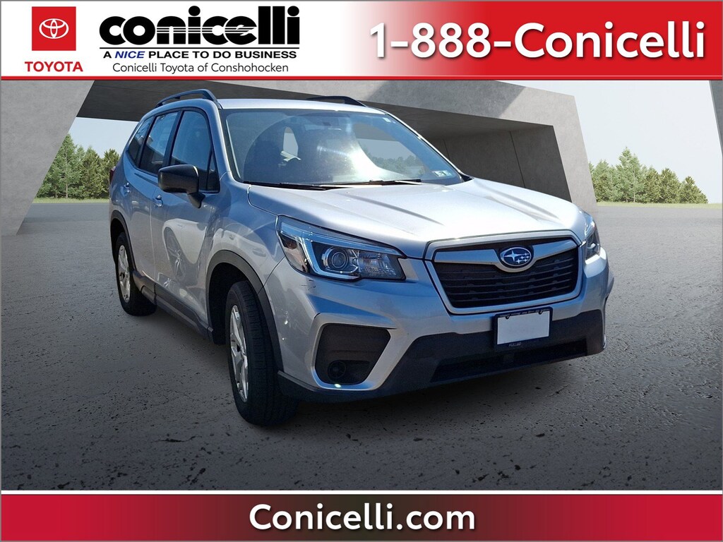 Used 2020 Subaru Forester 4DR SUV 2.5I SUV