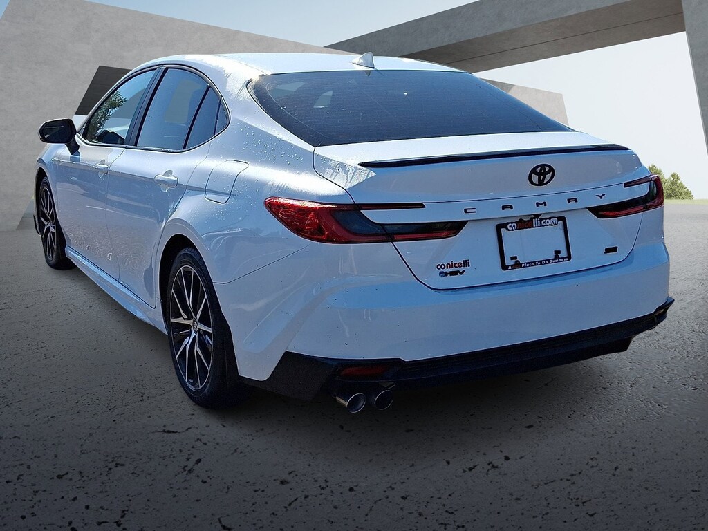 Certified 2025 Toyota Camry SE Sedan