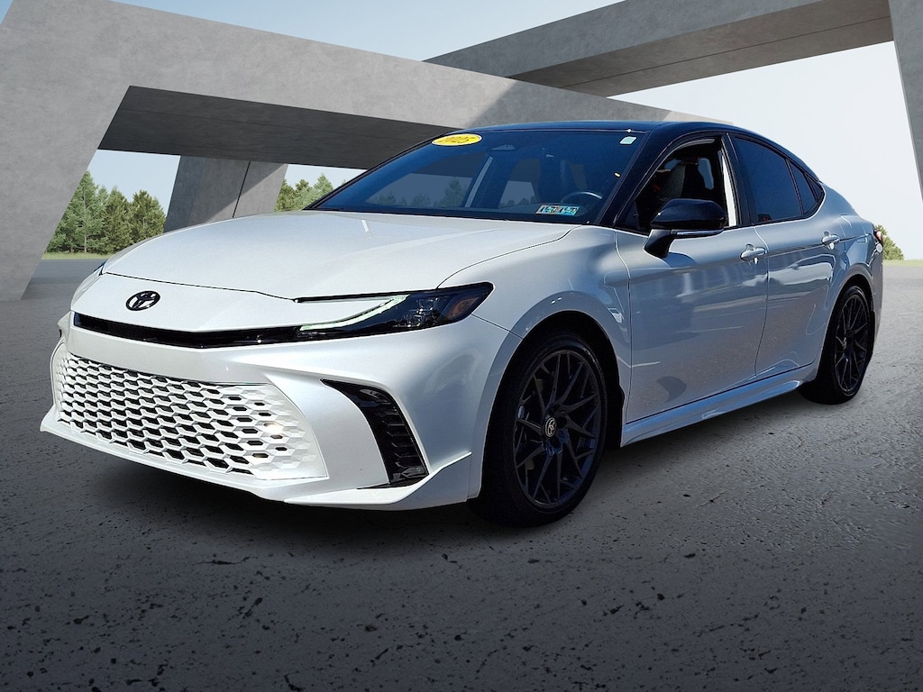 Certified 2025 Toyota Camry XSE Sedan