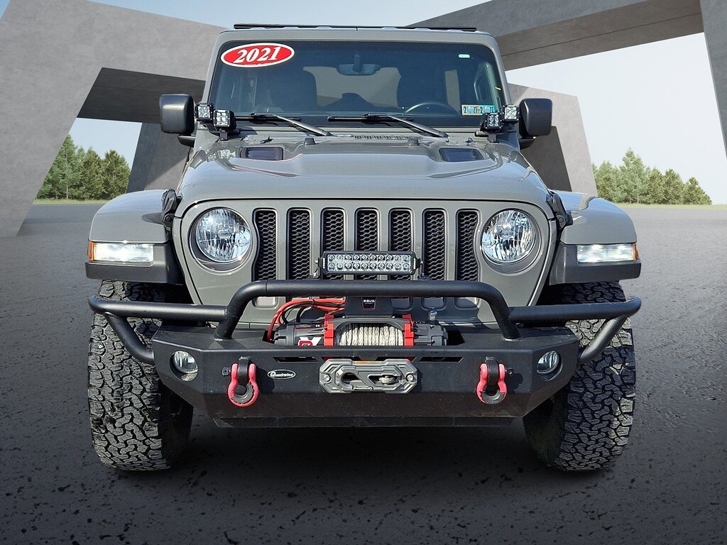Used 2021 Jeep Wrangler Unlimited Rubicon SUV