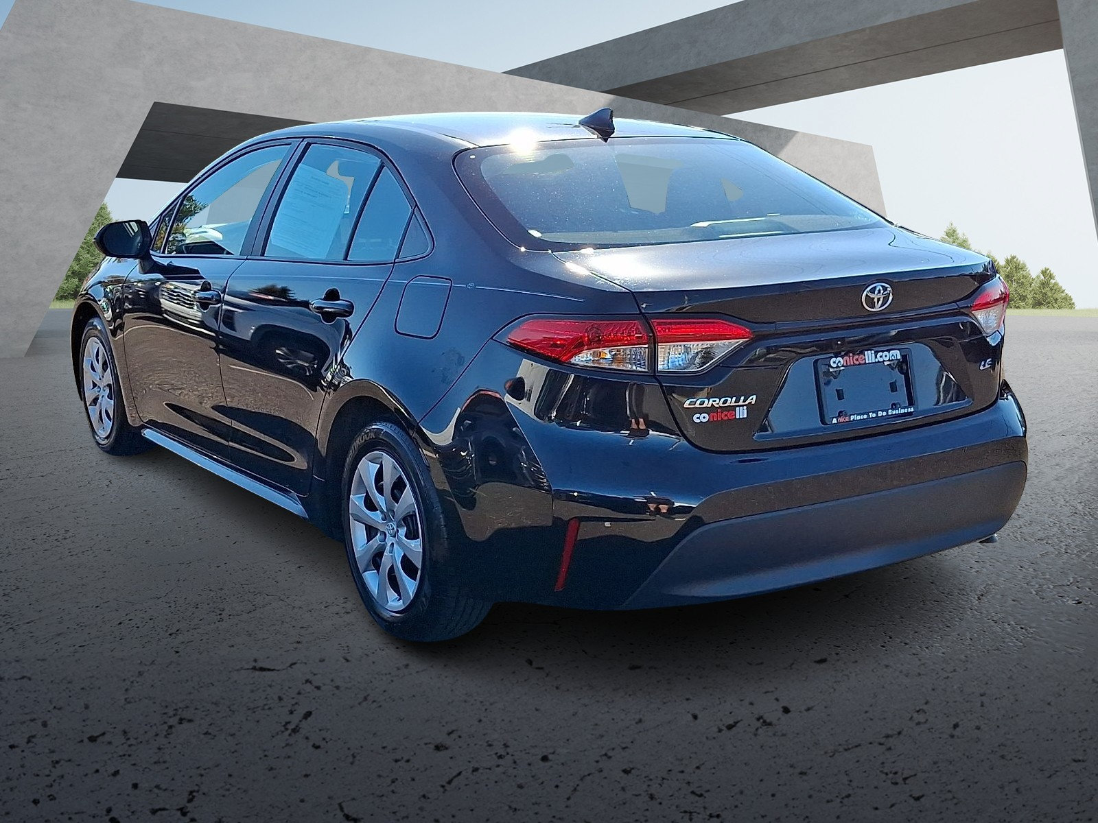 Certified 2025 Toyota Corolla LE Sedan