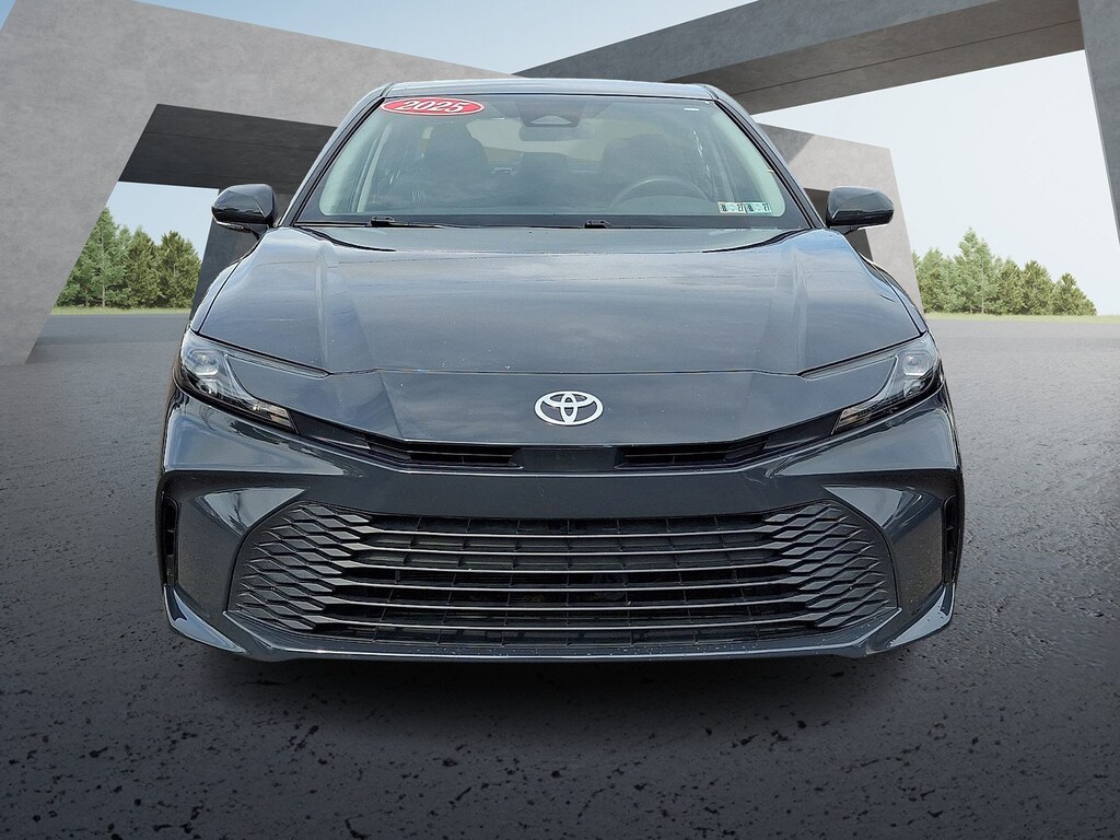 Used 2025 Toyota Camry LE Sedan