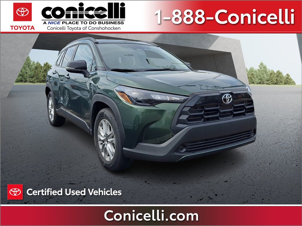 Certified 2026 Toyota Corolla Cross LE SUV