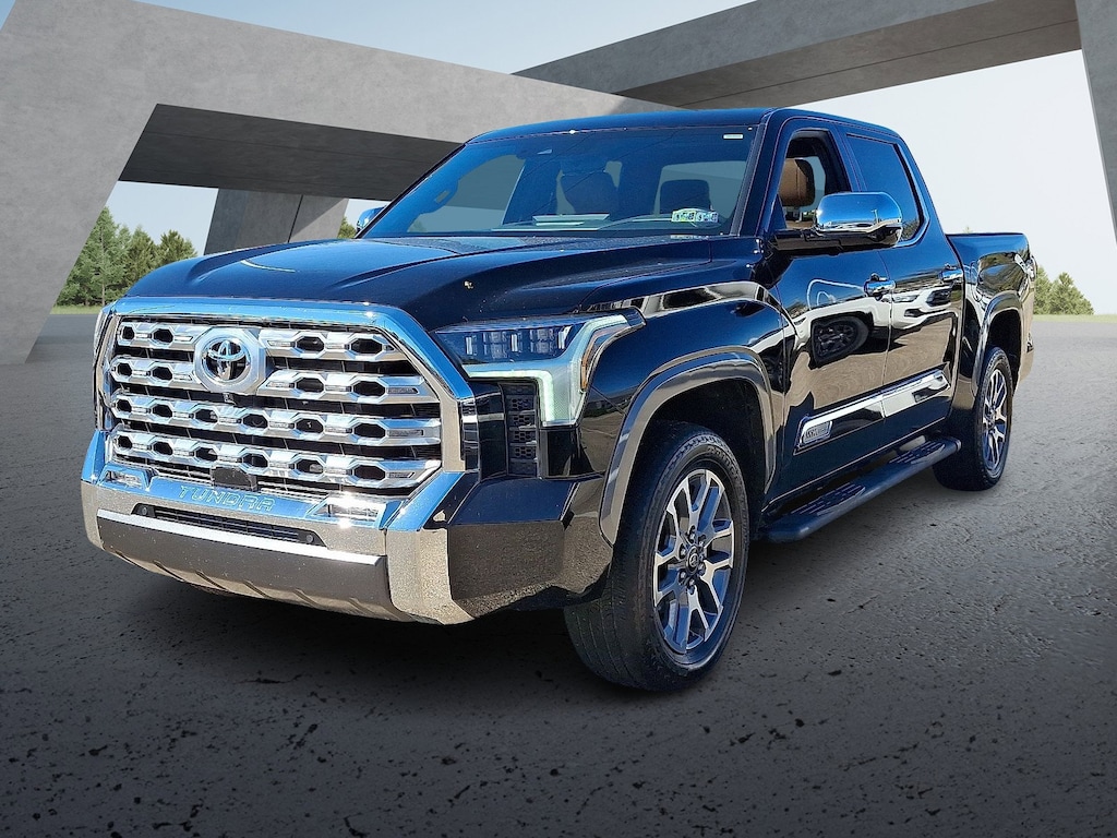 Used 2025 Toyota Tundra 1794 Edition Truck CrewMax